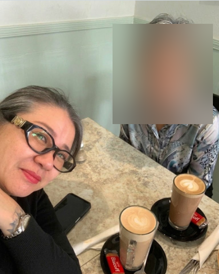May with Miss Liz